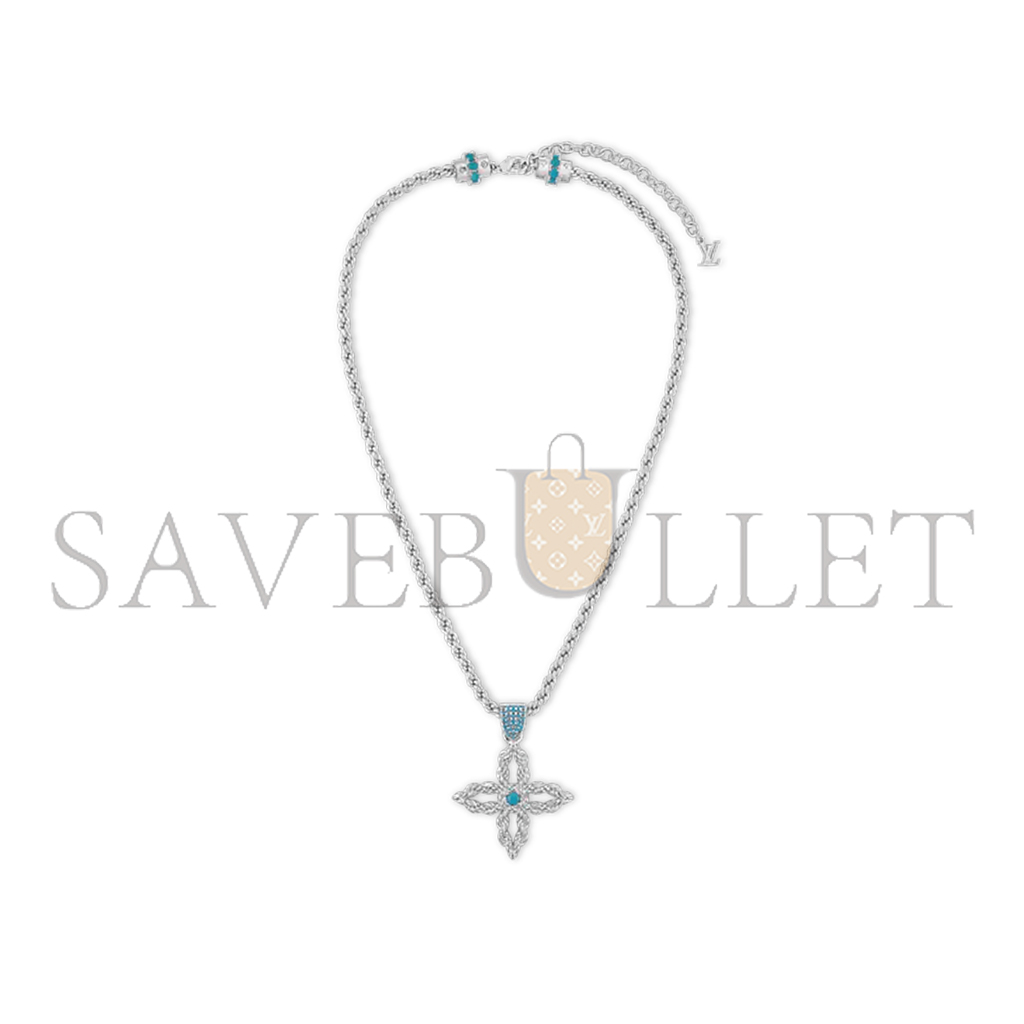 l**is V*t*n lv flower rope pendant m02062